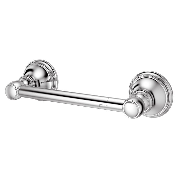 Toilet Paper Holder Tisbury Swivel Polished Chrome Metal 7 Inch 3-3/32 Inch Wall Concealed - Image 1