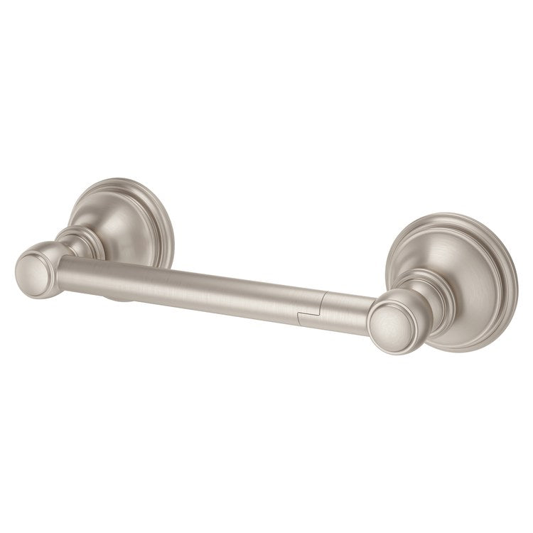 Toilet Paper Holder Tisbury Swivel Brushed Nickel Metal 7 Inch 3-3/32 Inch Wall Concealed - Image 1