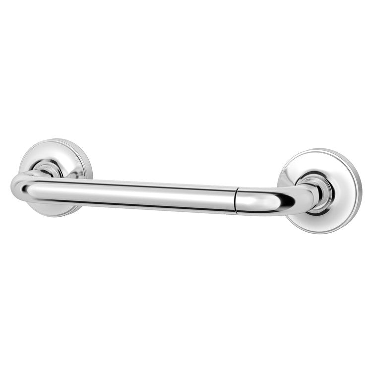 Toilet Paper Holder Tenet Pivot Swing Polished Chrome Metal 7 Inch 2-13/16 Inch Wall Concealed - Image 1