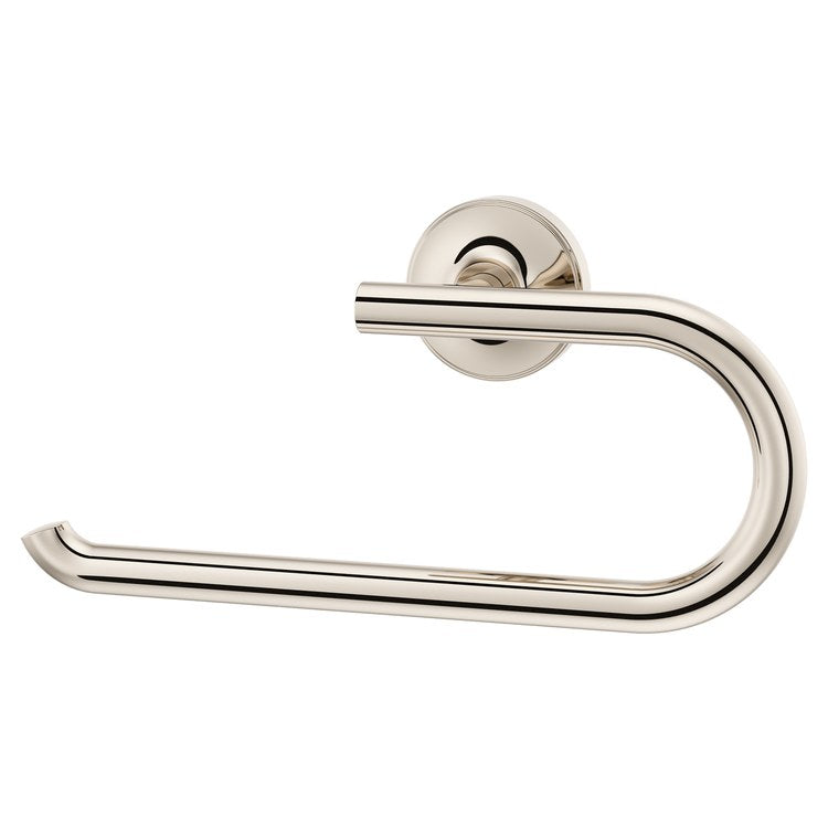 Towel Ring Tenet Open Polished Nickel Metal 2-7/32 Inch - Image 1