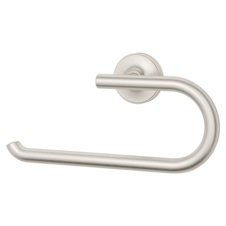 Towel Ring Tenet Open Brushed Nickel Metal 2-7/32 Inch - Image 1