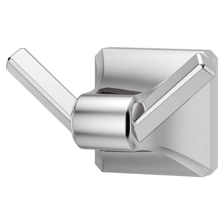 Robe Hook Park Avenue Double Polished Chrome 2-3/4 Inch Wall Concealed Metal - Image 1