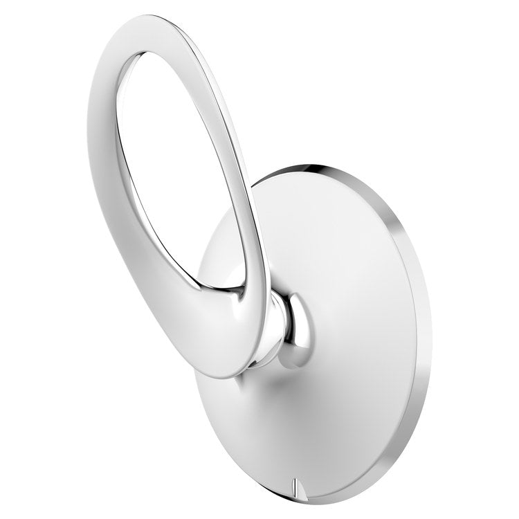 Robe Hook Rhen Single Polished Chrome 2-1/4 Inch Wall Metal - Image 1