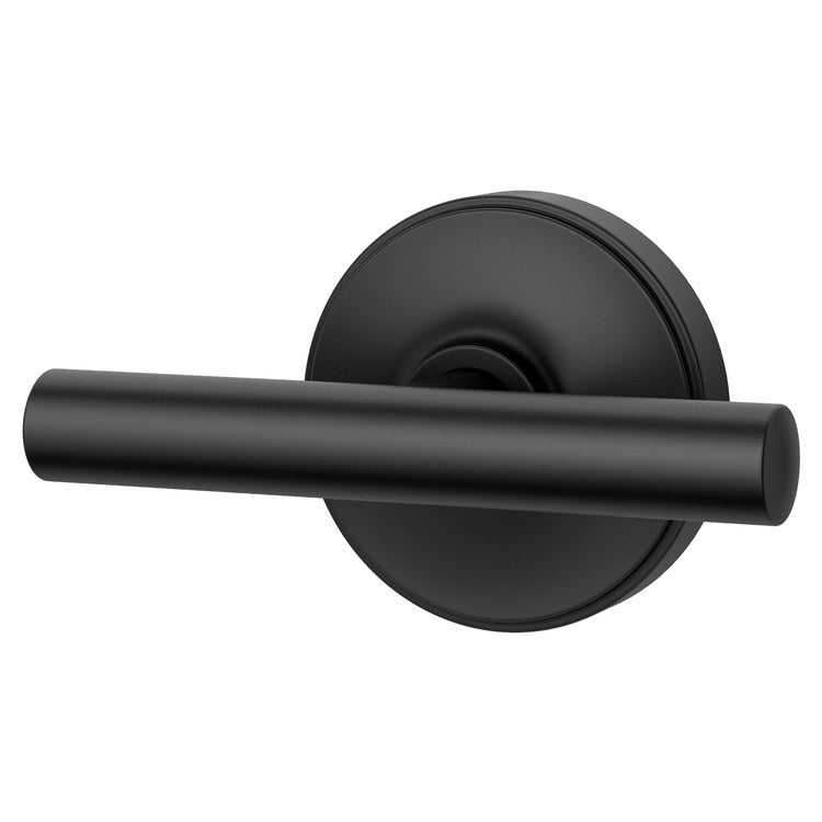 Robe Hook Tenet Double Matte Black 1-11/16 Inch Wall Concealed Metal - Image 1
