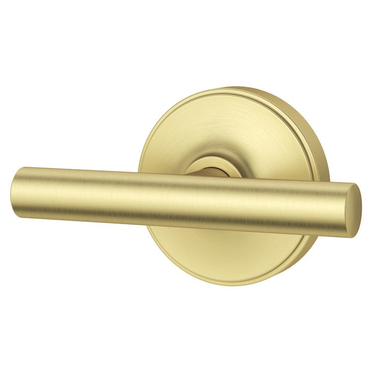 Robe Hook Tenet Double Brushed Gold 1-11/16 Inch Wall Concealed Metal - Image 1