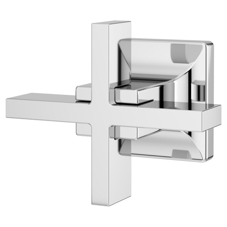Robe Hook Verve Double Polished Chrome 2-3/16 Inch Wall Concealed Metal - Image 1