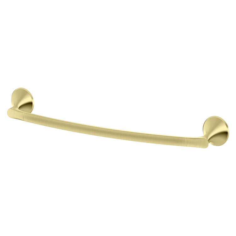 Towel Bar Rhen 18 Inch Single Brushed Gold Metal