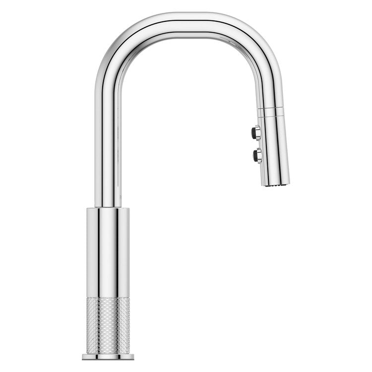 Bar Faucet Montay Prep 1 Lever ADA CALGreen Polished Chrome MagnePfit 3 Function Pull Down High Arc Swivel 360 DEG 1.8 Gallons per Minute - Image 2
