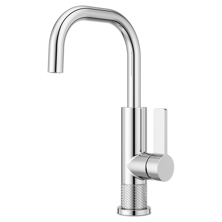 Bar Faucet Montay Prep 1 Lever ADA CALGreen Polished Chrome High Arc Swivel 360 DEG 1.8 Gallons per Minute - Image 1
