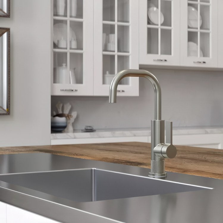 Bar Faucet Montay Prep 1 Lever ADA CALGreen Stainless Steel High Arc Swivel 360 DEG 1.8 Gallons per Minute - Image 2