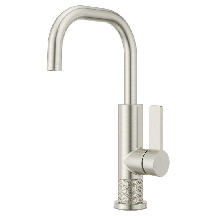Bar Faucet Montay Prep 1 Lever ADA CALGreen Stainless Steel High Arc Swivel 360 DEG 1.8 Gallons per Minute - Image 1