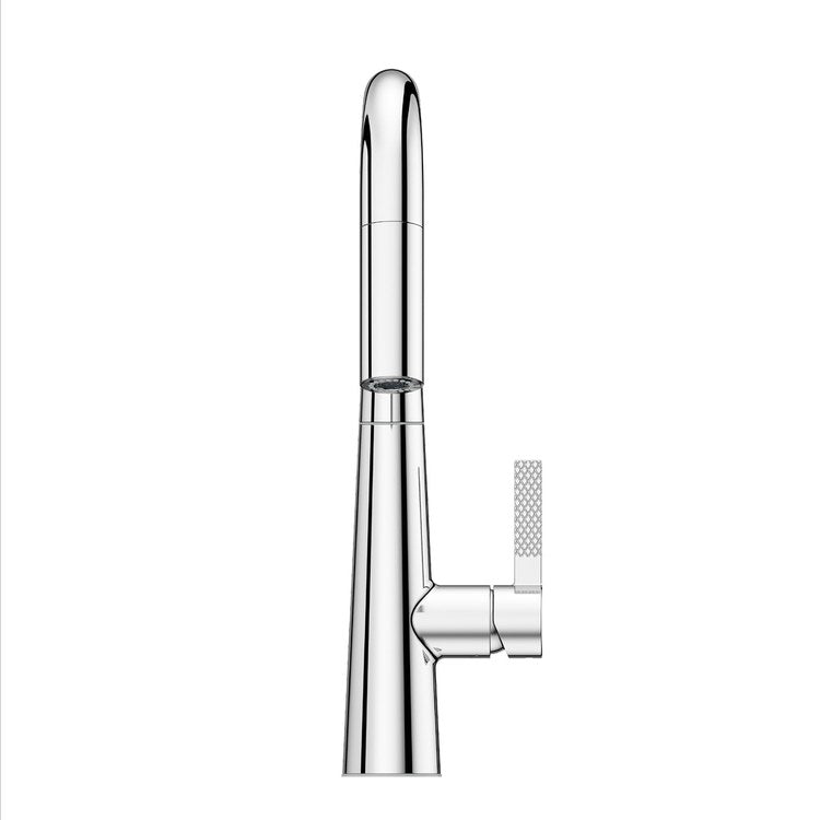 Kitchen Faucet Asari 1 Lever ADA CALGreen Polished Chrome 3 Function Pull Down High Arc Swivel 360 DEG 1/3 Hole Deck MagnePfit 1.8 Gallons per Minute - Image 3