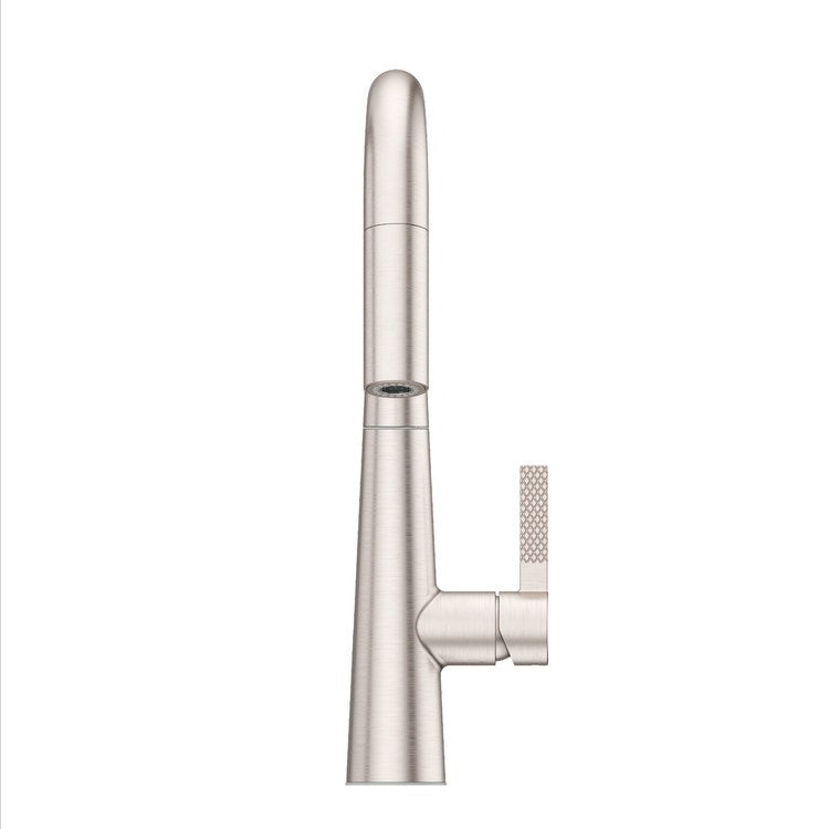 Kitchen Faucet Asari 1 Lever ADA CALGreen Spot Defense Stainless Steel 3 Function Pull Down High Arc Swivel 360 DEG 1/3 Hole Deck MagnePfit 1.8 Gallons per Minute - Image 3