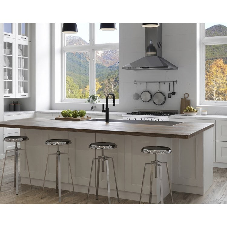 Kitchen Faucet Montay 1 Lever ADA CALGreen Matte Black 3 Function Pull Down High Arc Swivel 360 DEG 1 Hole Deck MagnePfit 1.8 Gallons per Minute - Image 2