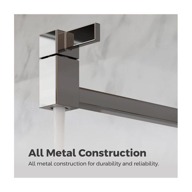 Pot Filler 2 Lever ADA Polished Chrome 1 Hole Wall 3.5 Gallons per Minute - Image 3