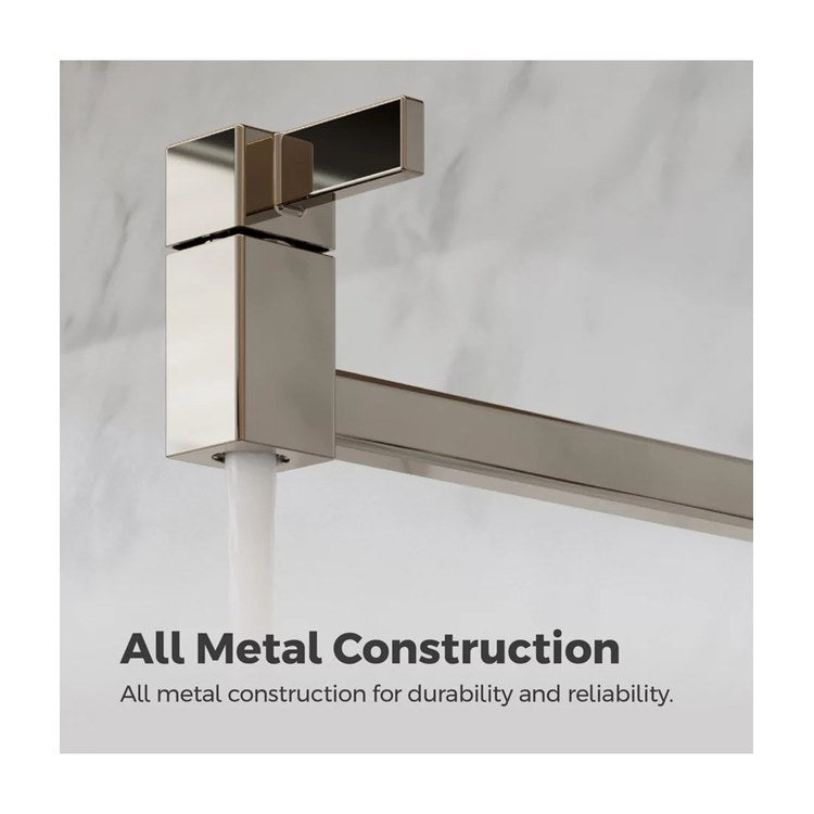 Pot Filler 2 Lever ADA Polished Nickel 1 Hole Wall 3.5 Gallons per Minute - Image 3