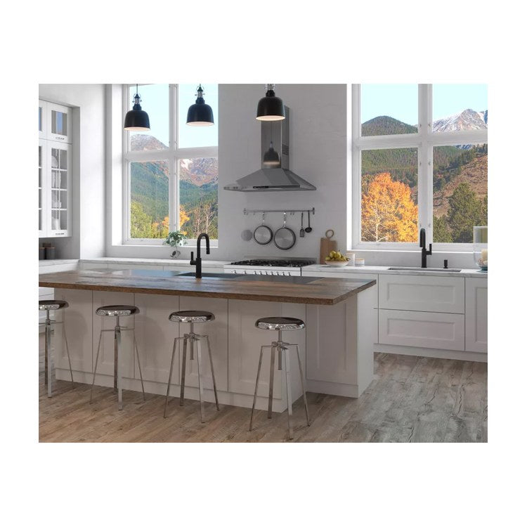Kitchen Faucet Montay Bar Prep 1 Lever ADA CALGreen Matte Black 3 Function Pull Down High Arc 1 Hole Deck MagnePfit 1.8 Gallons per Minute - Image 3