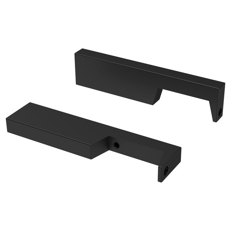 Lever Handle Verve 1 Metal Matte Black ADA for LG6-1VRV - Image 1