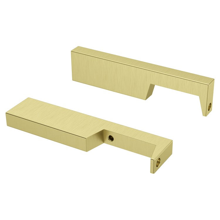 Lever Handle Verve 1 Metal Brushed Gold ADA for LG6-1VRV - Image 1