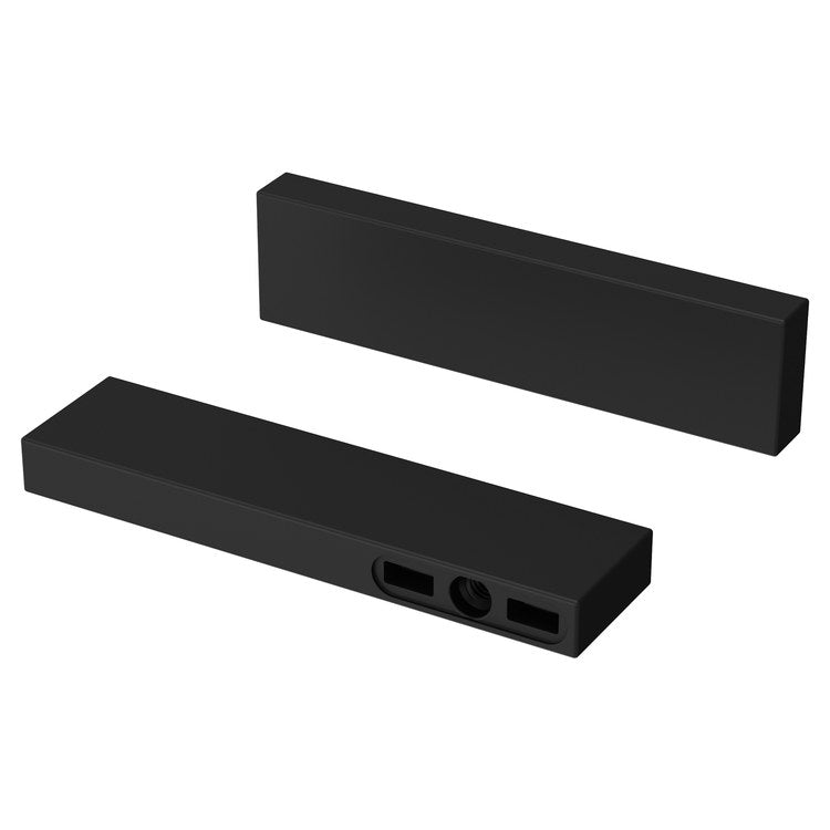 Handle Kit Verve Metal 2 Lever Matte Black ADA for LG49-VRV1 LG49-VRV2 LG49-VRV3 RTG-5VRV - Image 1