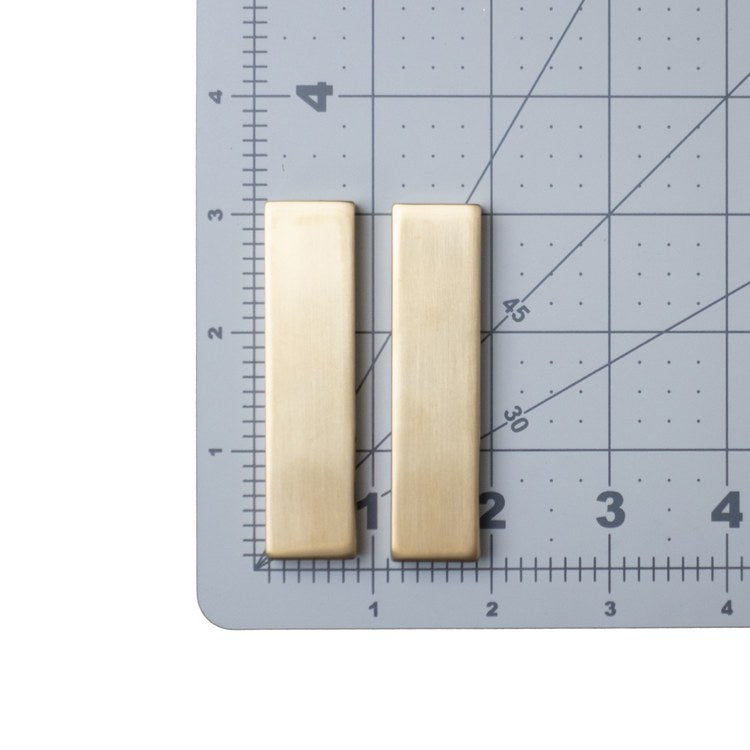 Handle Kit Verve Metal 2 Lever Brushed Gold ADA for LG49-VRV1 LG49-VRV2 LG49-VRV3 RTG-5VRV - Image 2