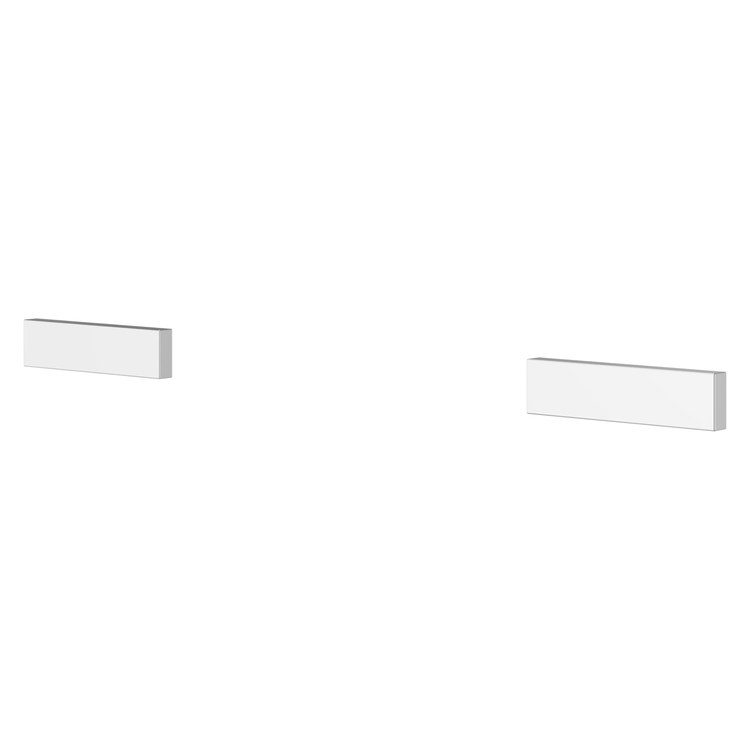 Handle Kit Verve Metal 2 Lever Polished Chrome ADA for LG49-VRV1 LG49-VRV2 LG49-VRV3 RTG-5VRV - Image 2