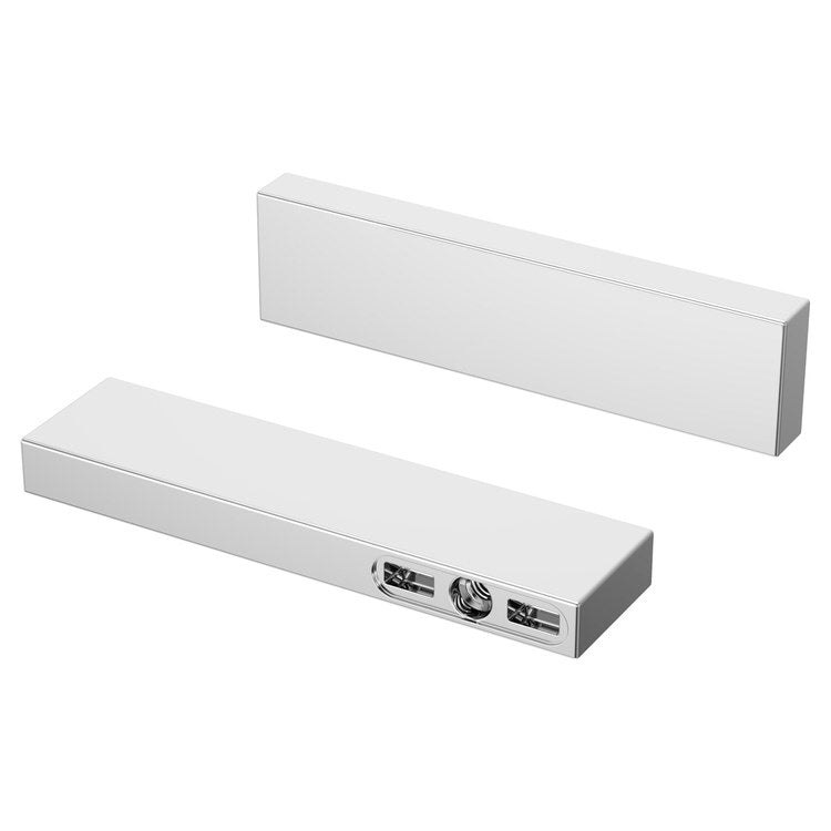 Handle Kit Verve Metal 2 Lever Polished Chrome ADA for LG49-VRV1 LG49-VRV2 LG49-VRV3 RTG-5VRV - Image 1