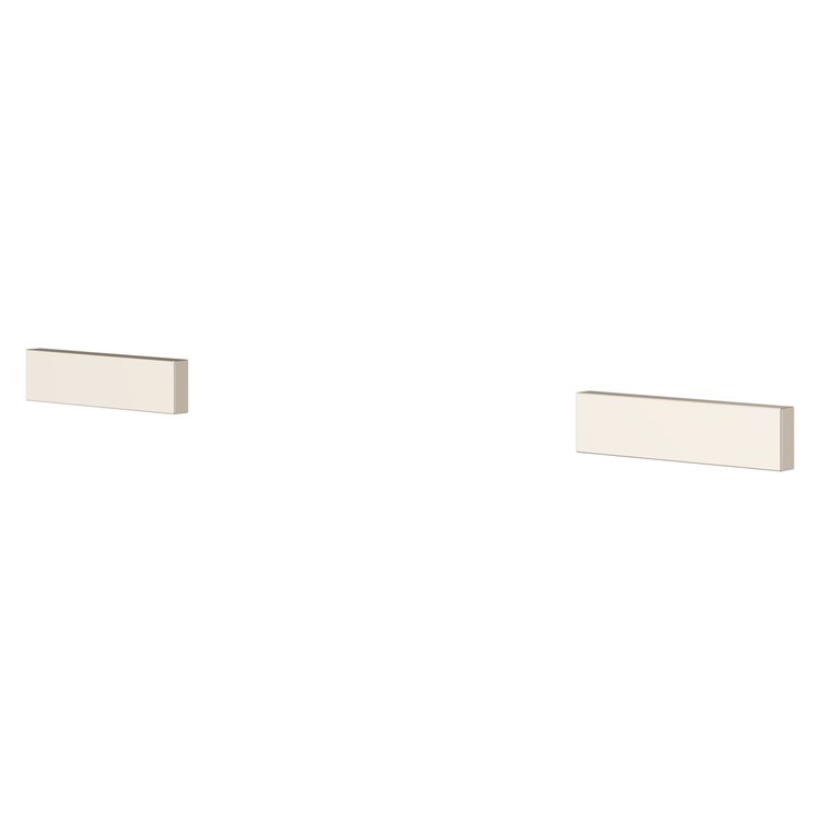 Handle Kit Verve Metal 2 Lever Polished Nickel ADA for LG49-VRV1 LG49-VRV2 LG49-VRV3 RTG-5VRV - Image 2