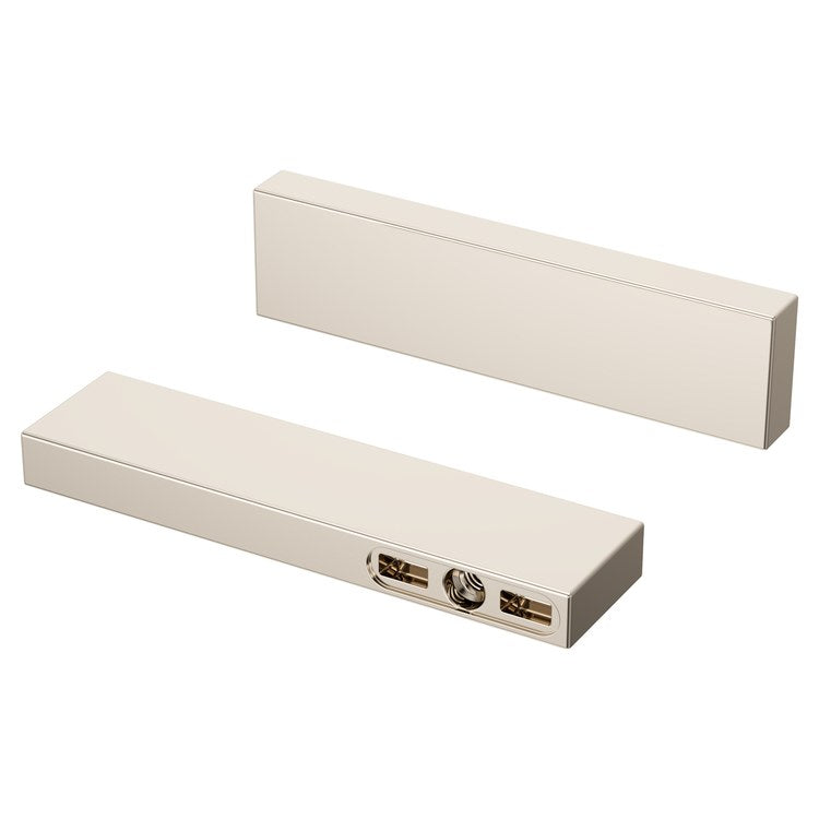 Handle Kit Verve Metal 2 Lever Polished Nickel ADA for LG49-VRV1 LG49-VRV2 LG49-VRV3 RTG-5VRV - Image 1