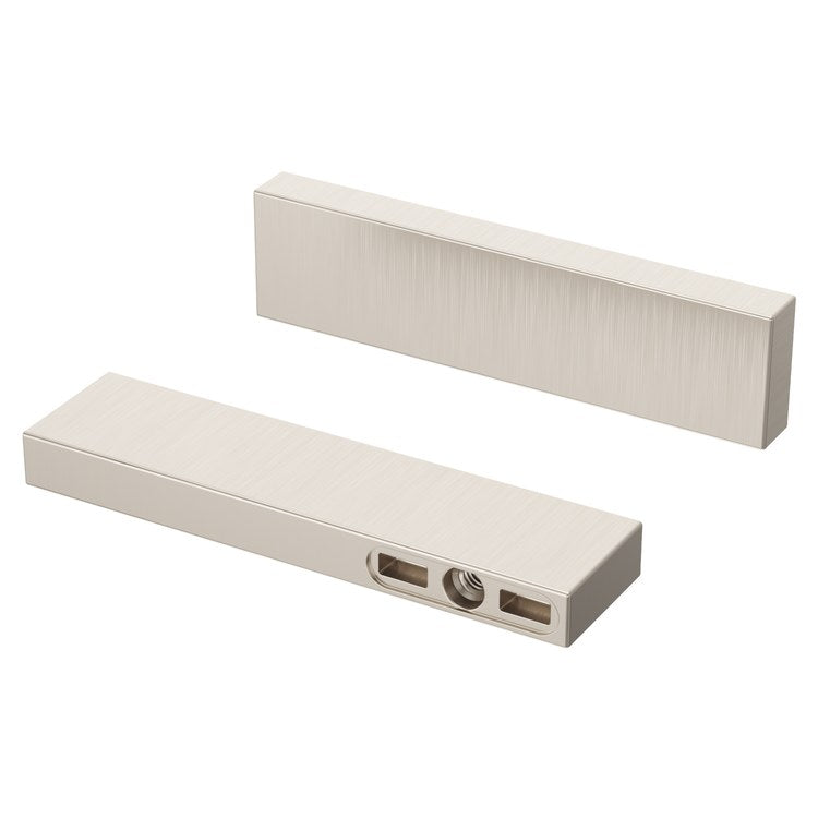 Handle Kit Verve Metal 2 Lever Brushed Nickel ADA for LG49-VRV1 LG49-VRV2 LG49-VRV3 RTG-5VRV - Image 1