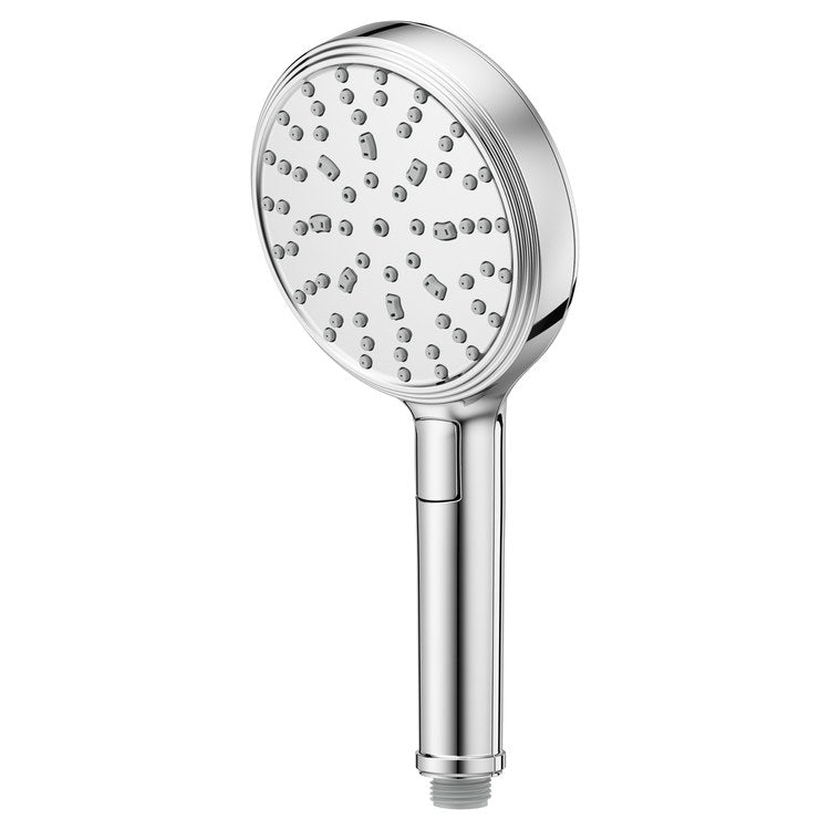 Handshower Transitional Push Button Switch Polished Chrome 6 Functions WaterSense/CALGreen 1.75 Gallons per Minute 4-13/16 Inch - Image 1