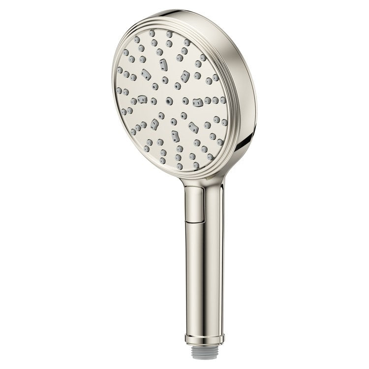 Handshower Transitional Push Button Switch Polished Nickel 6 Functions WaterSense/CALGreen 1.75 Gallons per Minute 4-13/16 Inch - Image 1