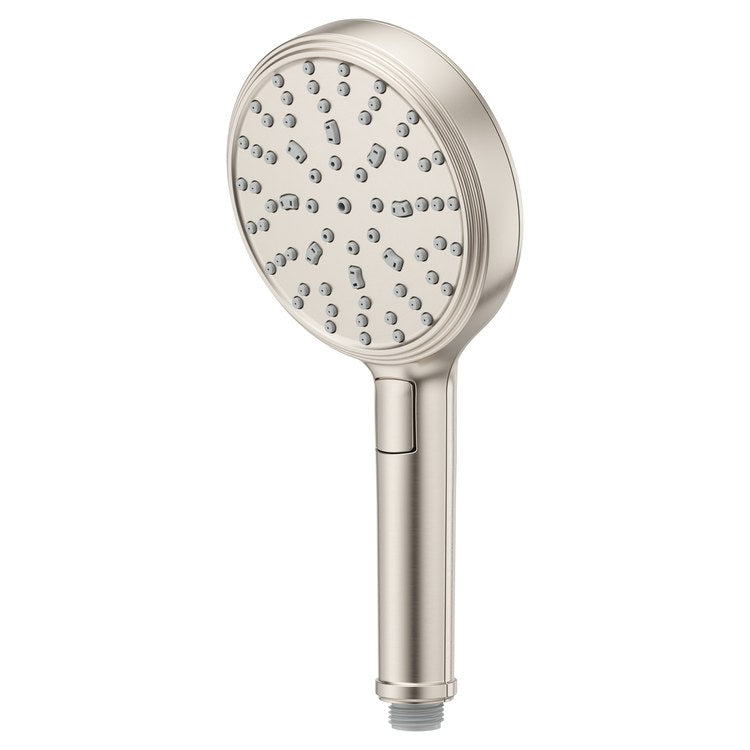 Handshower Transitional Push Button Switch Brushed Nickel 6 Functions WaterSense/CALGreen 1.75 Gallons per Minute 4-13/16 Inch - Image 1