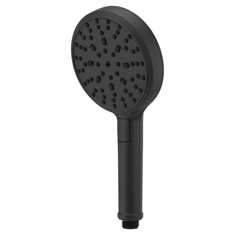 Handshower Transitional Push Button Switch Spot Defense Matte Black 6 Functions WaterSense/CALGreen 1.75 Gallons per Minute 4-13/16 Inch - Image 1
