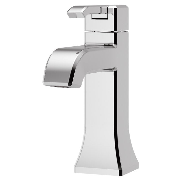 Lavatory Faucet Park Avenue 1 Lever ADA WaterSense/CALGreen Polished Chrome 1.2 Gallons per Minute Deck Pop-Up 1/3 Hole - Image 1
