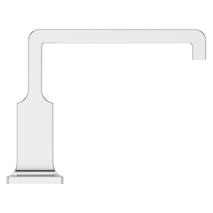 Lavatory Faucet Verve Less Handle WaterSense/CALGreen Polished Chrome 1.2 Gallons per Minute Deck Push and Seal 1 Hole - Image 2