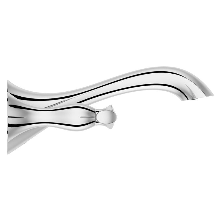 Lavatory Trim Rhen Wall Mount 2 Lever Polished Chrome WaterSense/CALGreen ADA 1.2 Gallons per Minute - Image 3