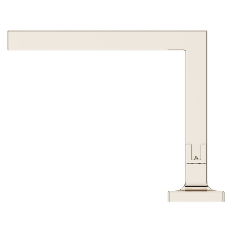 Lavatory Faucet Verve Widespread 8 to 15 Inch Spread Less Handle WaterSense/CALGreen Polished Nickel 1.2 Gallons per Minute Deck Push and Seal 3 Hole - Image 3