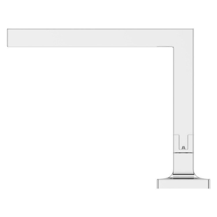Lavatory Faucet Verve Widespread 8 to 15 Inch Spread Less Handle WaterSense/CALGreen Polished Chrome 1.2 Gallons per Minute Deck Push and Seal 3 Hole - Image 3