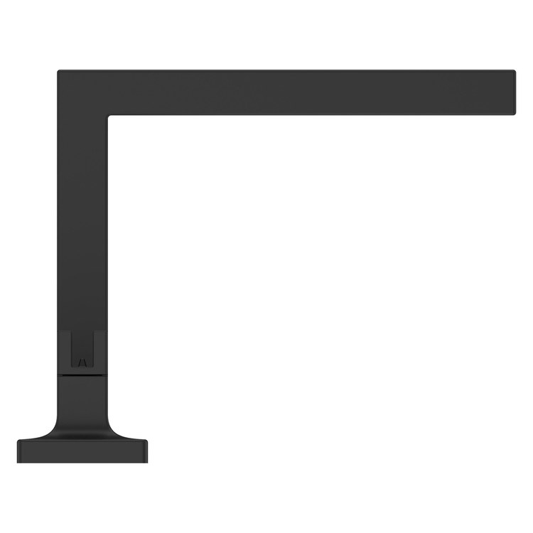 Lavatory Faucet Verve Widespread 8 to 15 Inch Spread Less Handle WaterSense/CALGreen Matte Black 1.2 Gallons per Minute Deck Push and Seal 3 Hole - Image 2