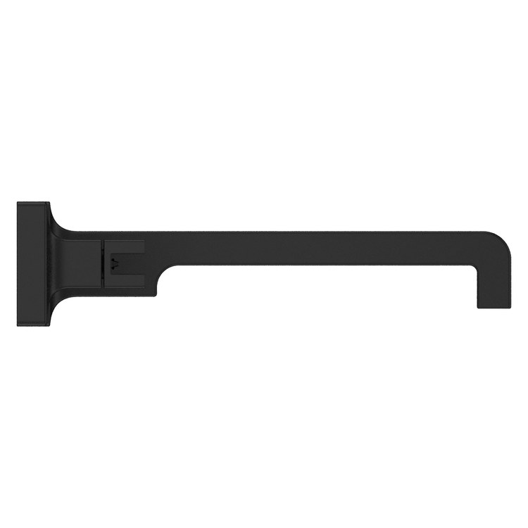 Lavatory Trim Verve Wall Mount Less Handle Matte Black WaterSense/CALGreen 1.2 Gallons per Minute - Image 2