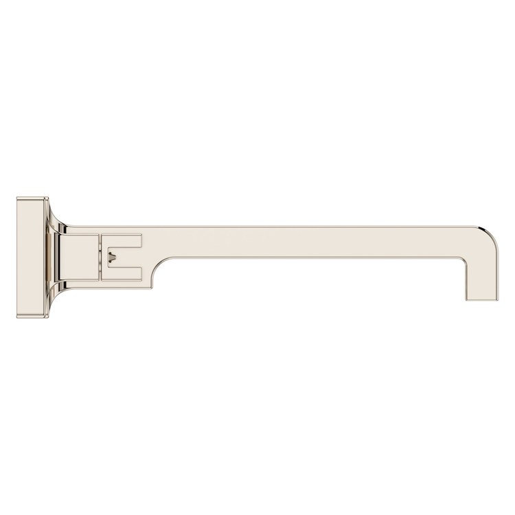 Lavatory Trim Verve Wall Mount Less Handle Polished Nickel WaterSense/CALGreen 1.2 Gallons per Minute - Image 3