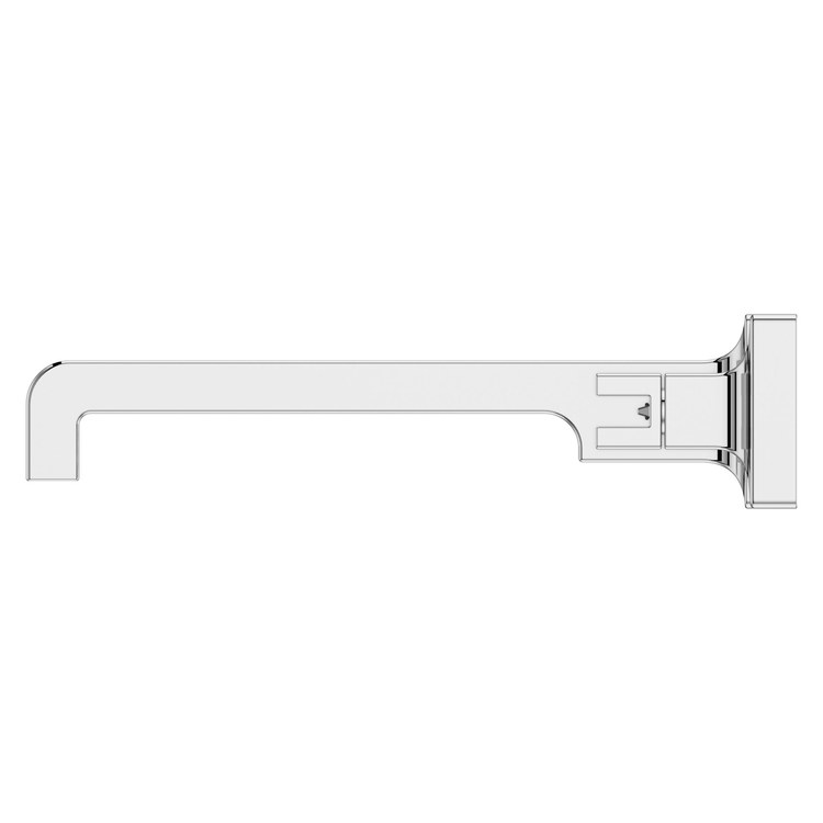 Lavatory Trim Verve Wall Mount Less Handle Polished Chrome WaterSense/CALGreen 1.2 Gallons per Minute - Image 3