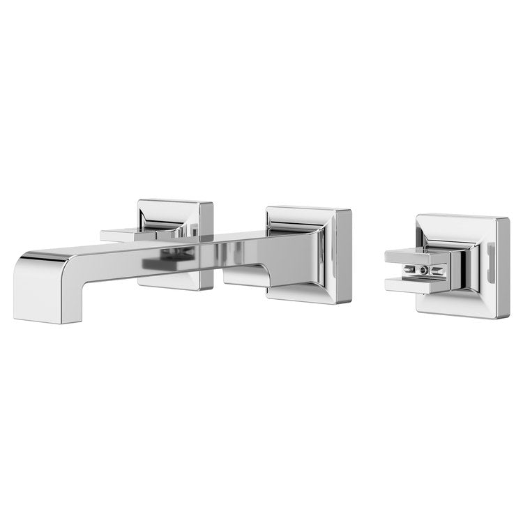 Lavatory Trim Verve Wall Mount Less Handle Polished Chrome WaterSense/CALGreen 1.2 Gallons per Minute - Image 1