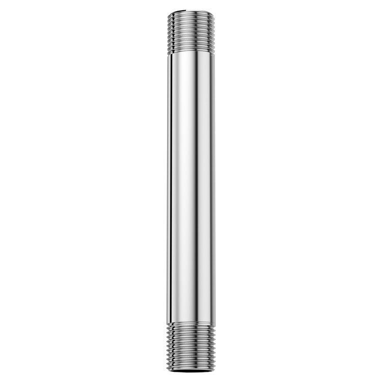 Shower Arm Less Flange Polished Chrome 6 Inch Brass Ceiling - Image 1