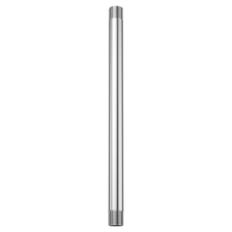 Shower Arm Less Flange Polished Chrome 12 Inch Brass Ceiling - Image 1