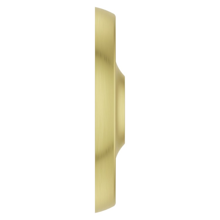 Shower Arm Flange Transitional Round Brushed Gold 2-3/4 Inch Metal - Image 3