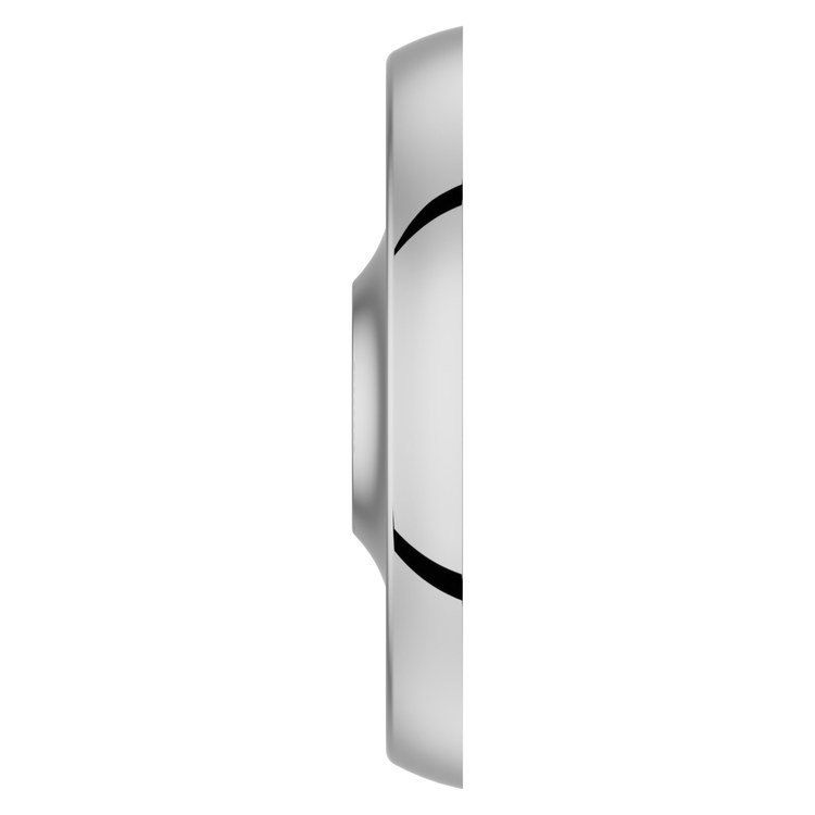 Shower Arm Flange Transitional Round Polished Chrome 2-3/4 Inch Metal - Image 2