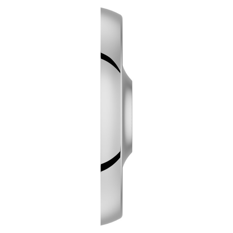 Shower Arm Flange Transitional Round Polished Chrome 2-3/4 Inch Metal - Image 3