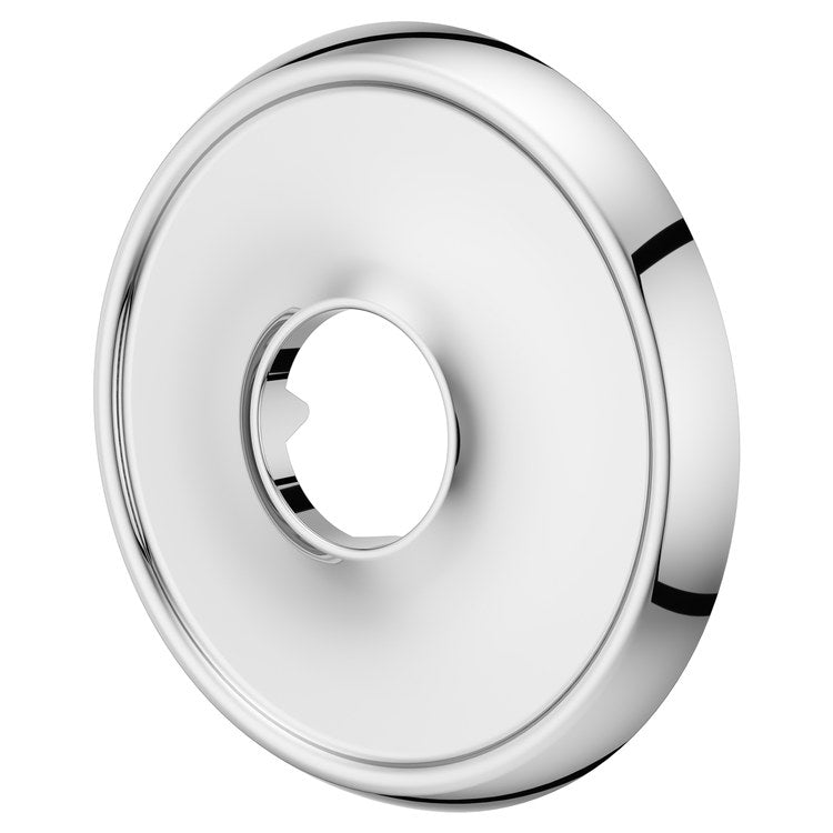 Shower Arm Flange Transitional Round Polished Chrome 2-3/4 Inch Metal